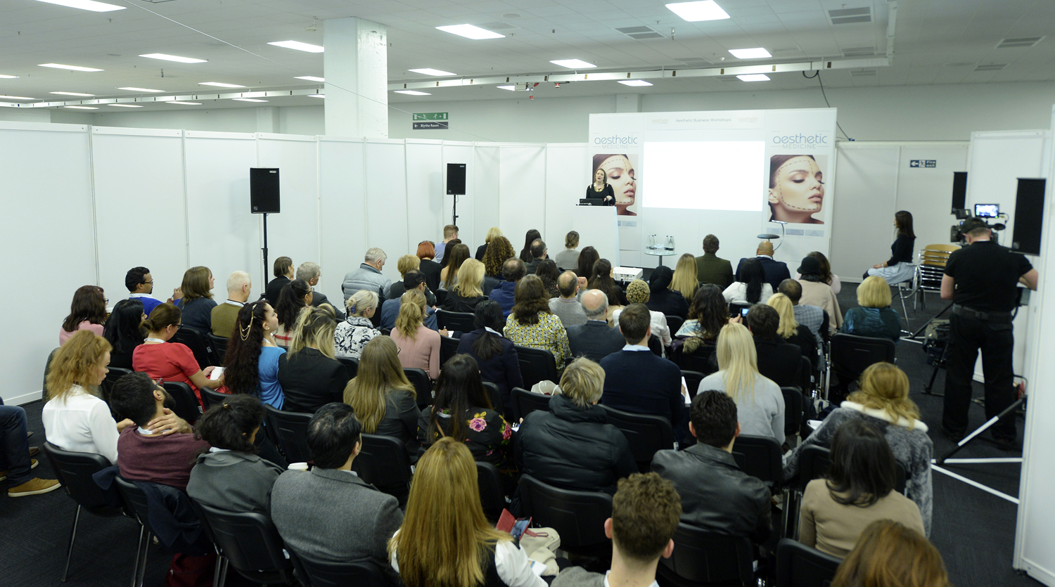 Less than 2 weeks until Aesthetic Medicine Live opens!