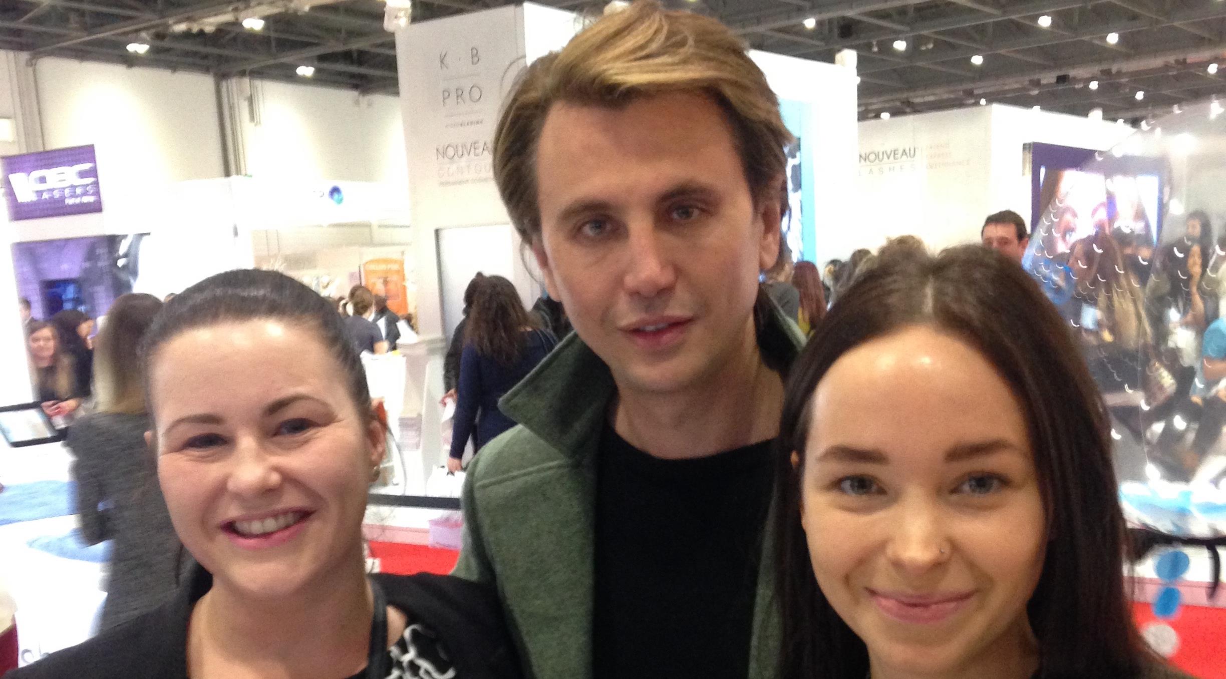 Jonathan Cheban talks about 3D-skinmed at Professional Beauty London