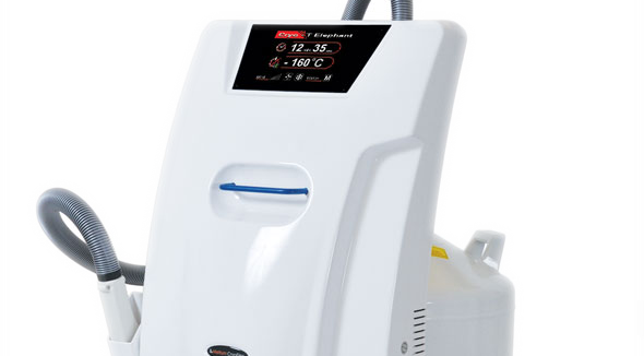 Skin Matrix launch Cryo T-Med