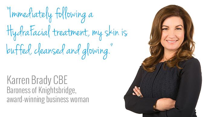 Karren Brady to be new face of HydraFacial