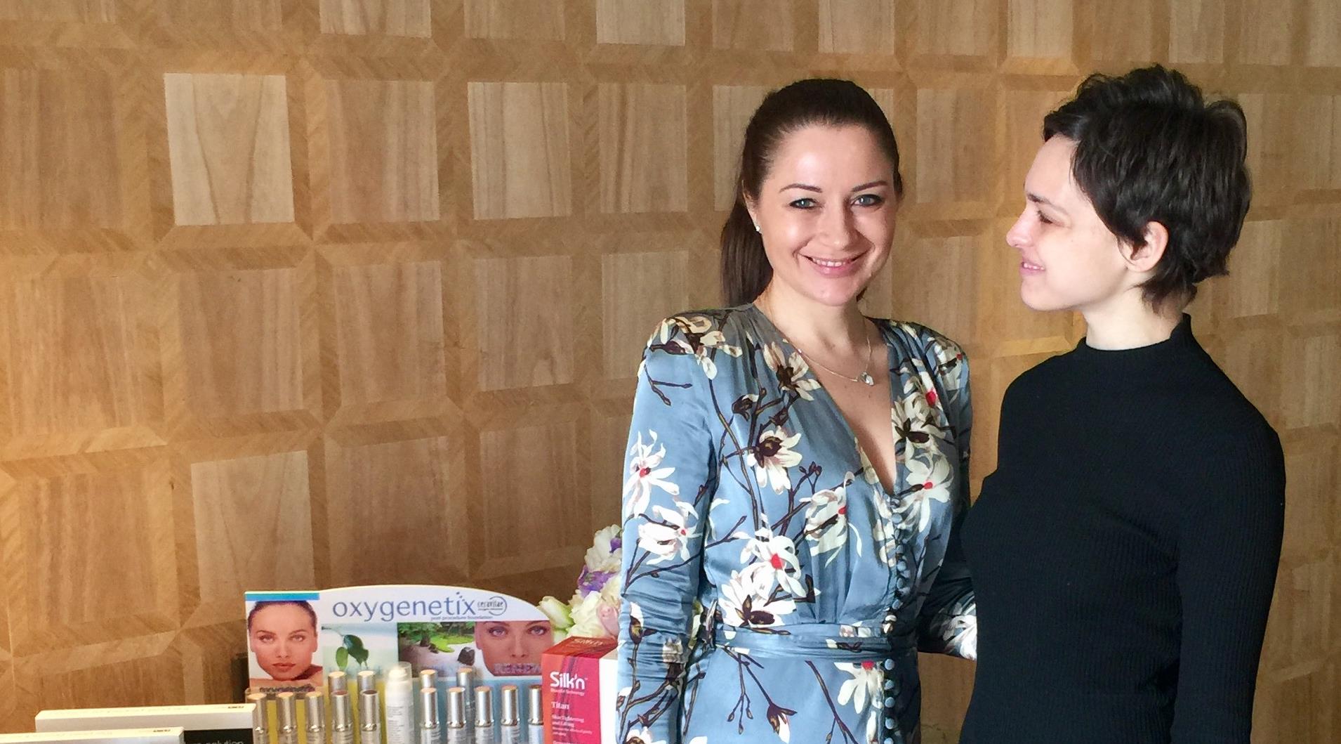Debbie Thomas develops bespoke facials for The Oscars 