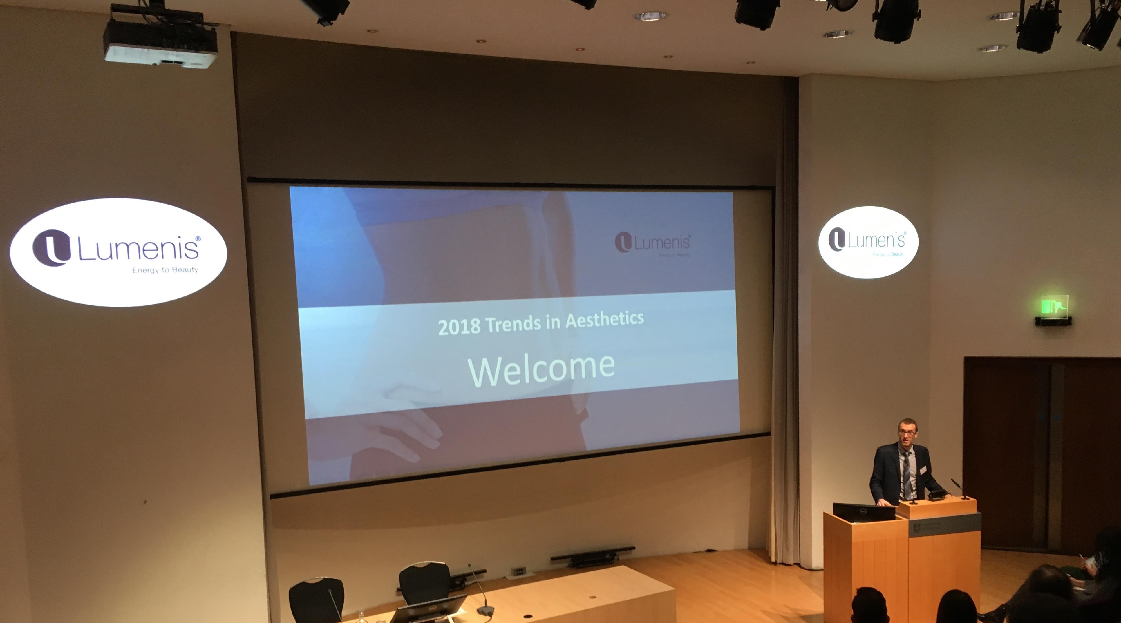 Lumenis 2018 Trends in Aesthetics