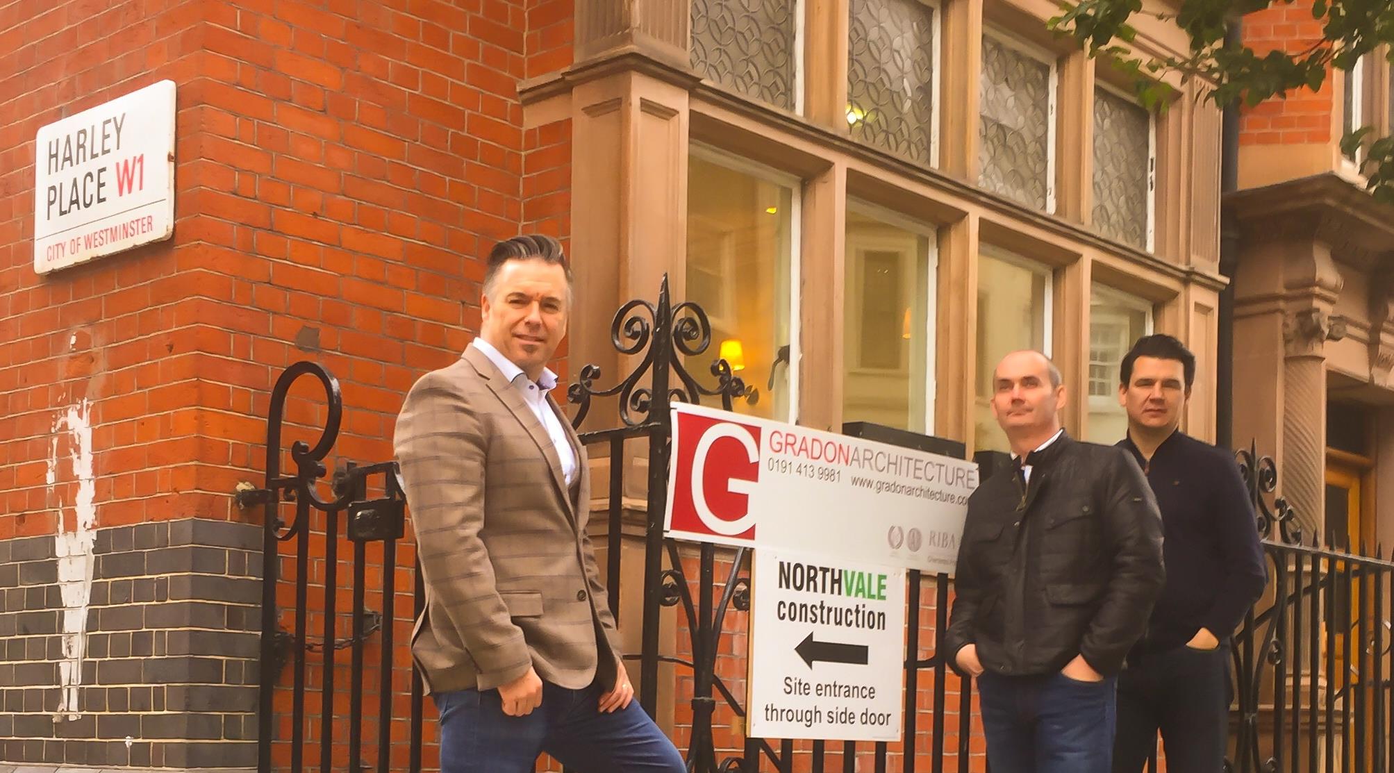 Gradon Architecture appointed by CosmeSurge to carry out £2m renovation on Harley Street premises