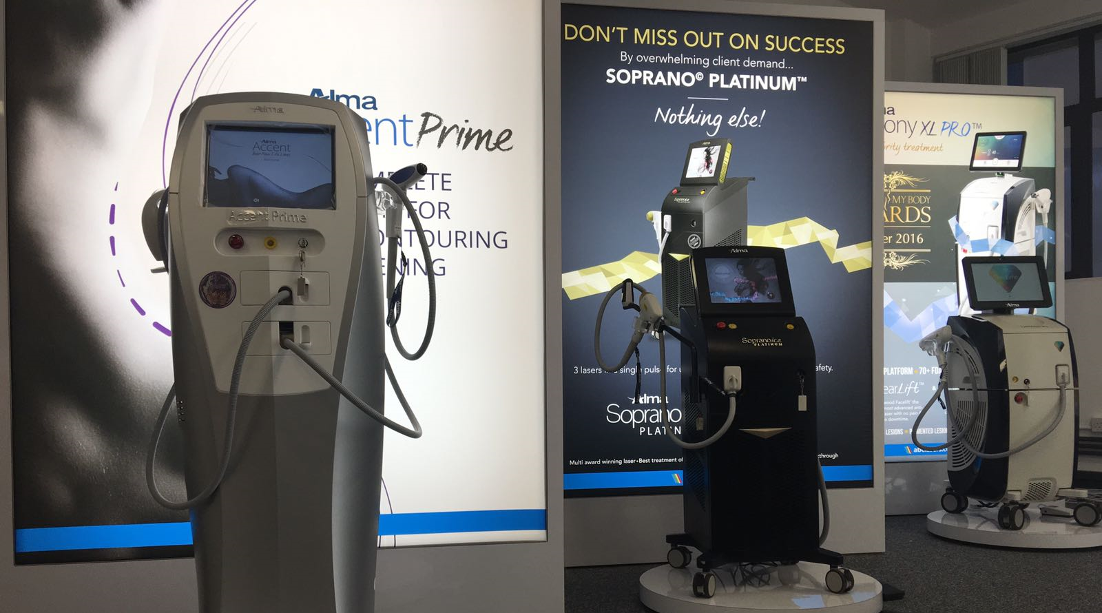 ABC Lasers and Skinbrands launch new showroom and training centre