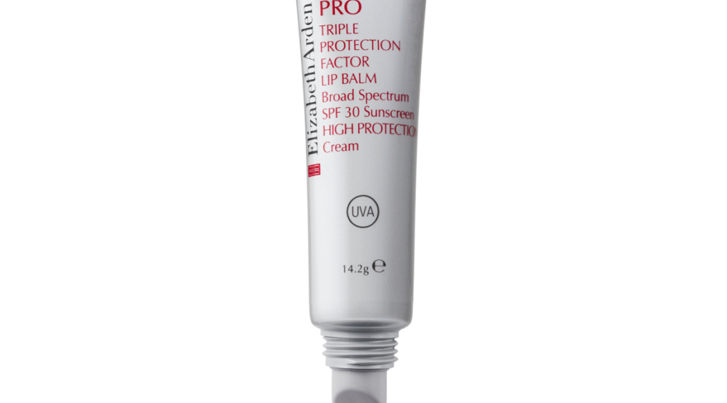 Elizabeth Arden PRO launches Triple Protection Factor Lip Balm SPF30