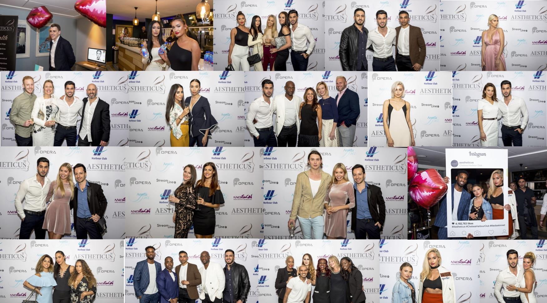 Aestheticus Group, Amida Spa Extravaganza, Chelsea Harbour Club