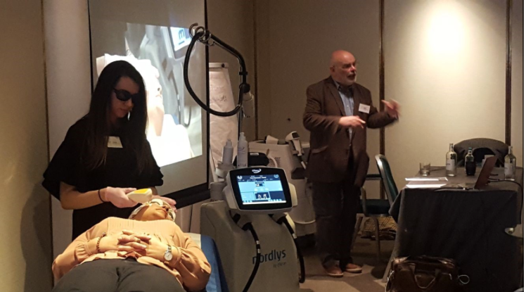 Ellipse holds clinical workshop