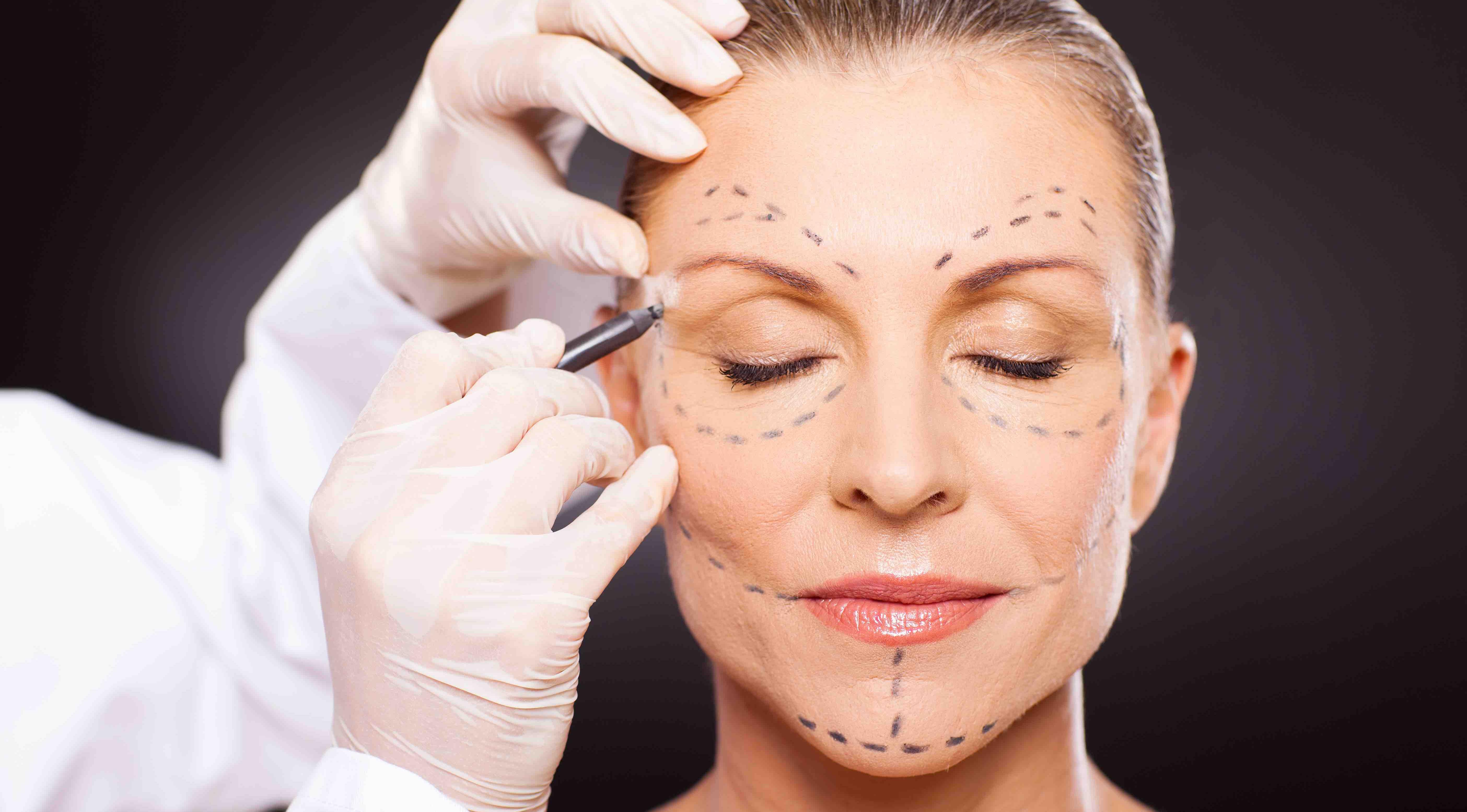 Breasts, face and eyes named key areas of concern in new surgery stats