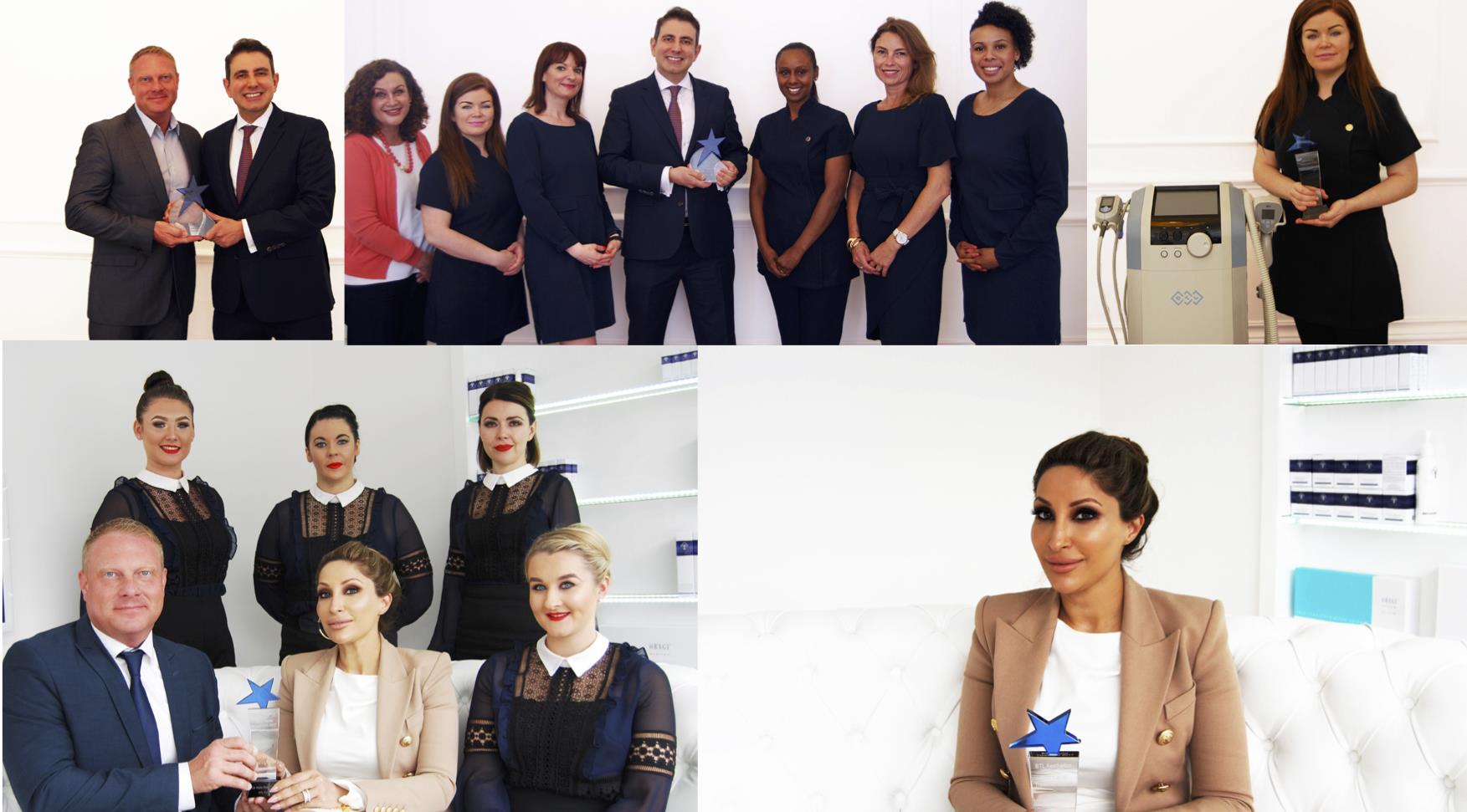 BTL Aesthetics announces blue star awards winners 