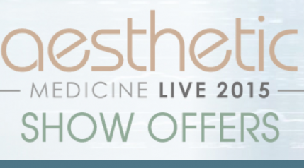 Show offers at Aesthetic Medicine Live