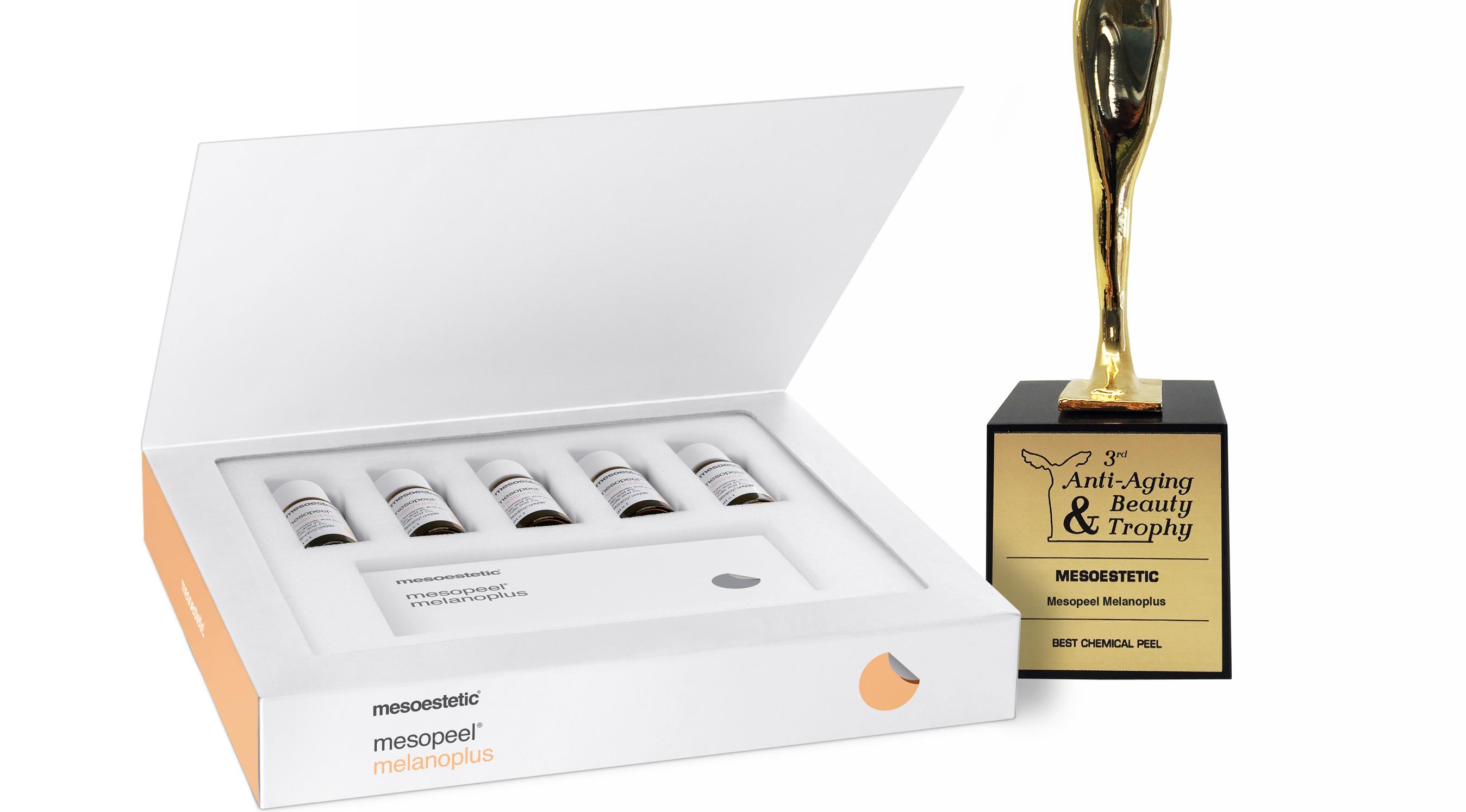 Mesoestetic peel recognised as “Best Peel of the Year” for second time