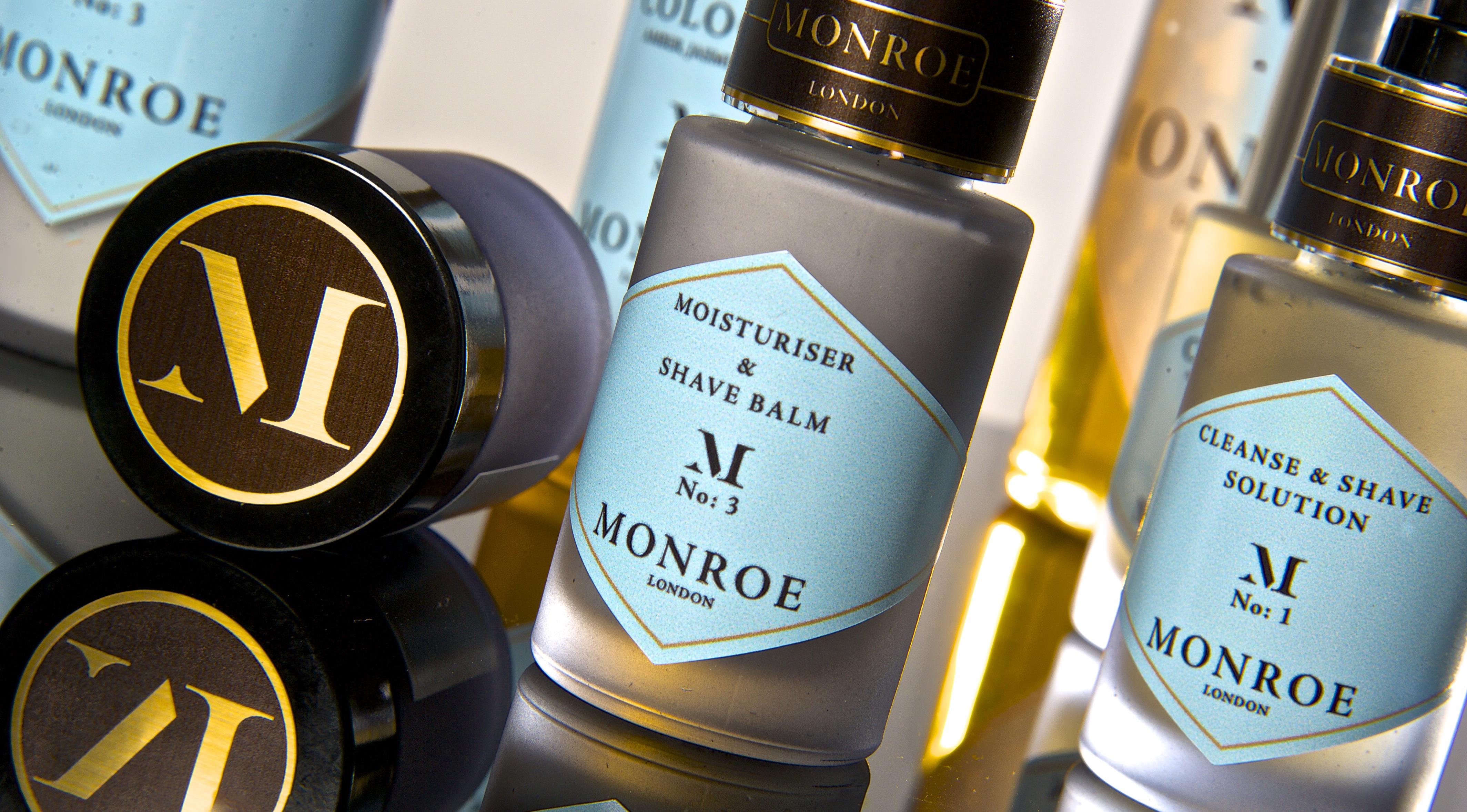 Male grooming and skincare brand, Monroe of London, launches in the UK through Wigmore Medical