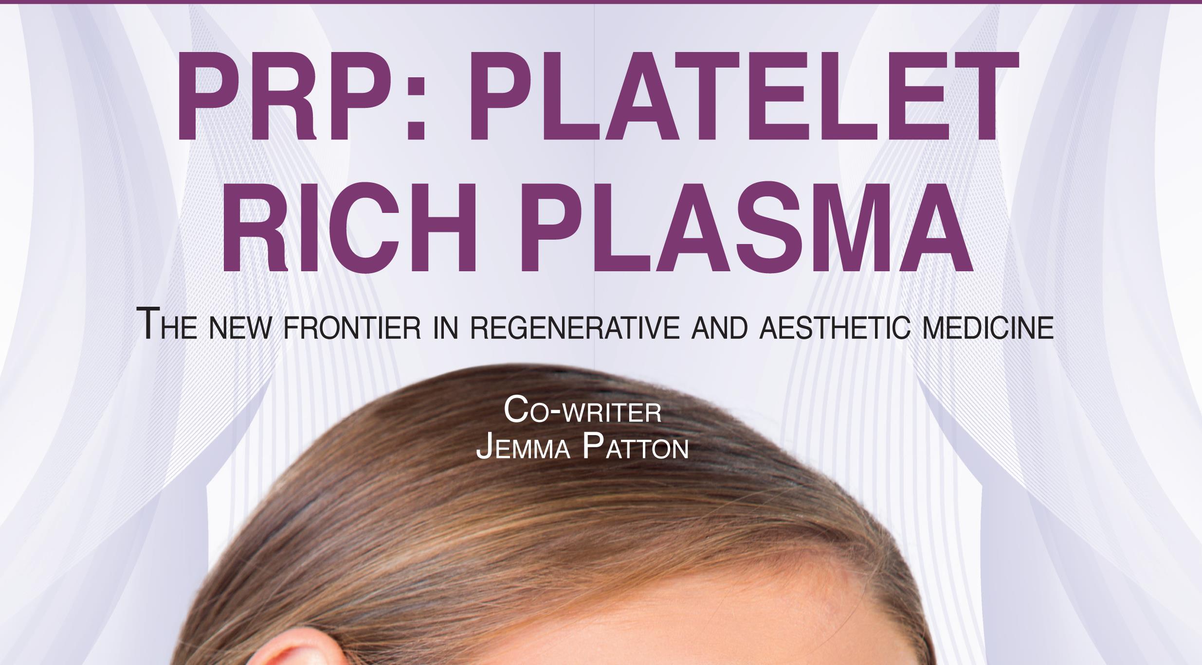 PRP pioneer Dr Daniel Sister publishes book