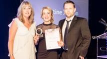 Martine Jarman named specialist therapist of the year
