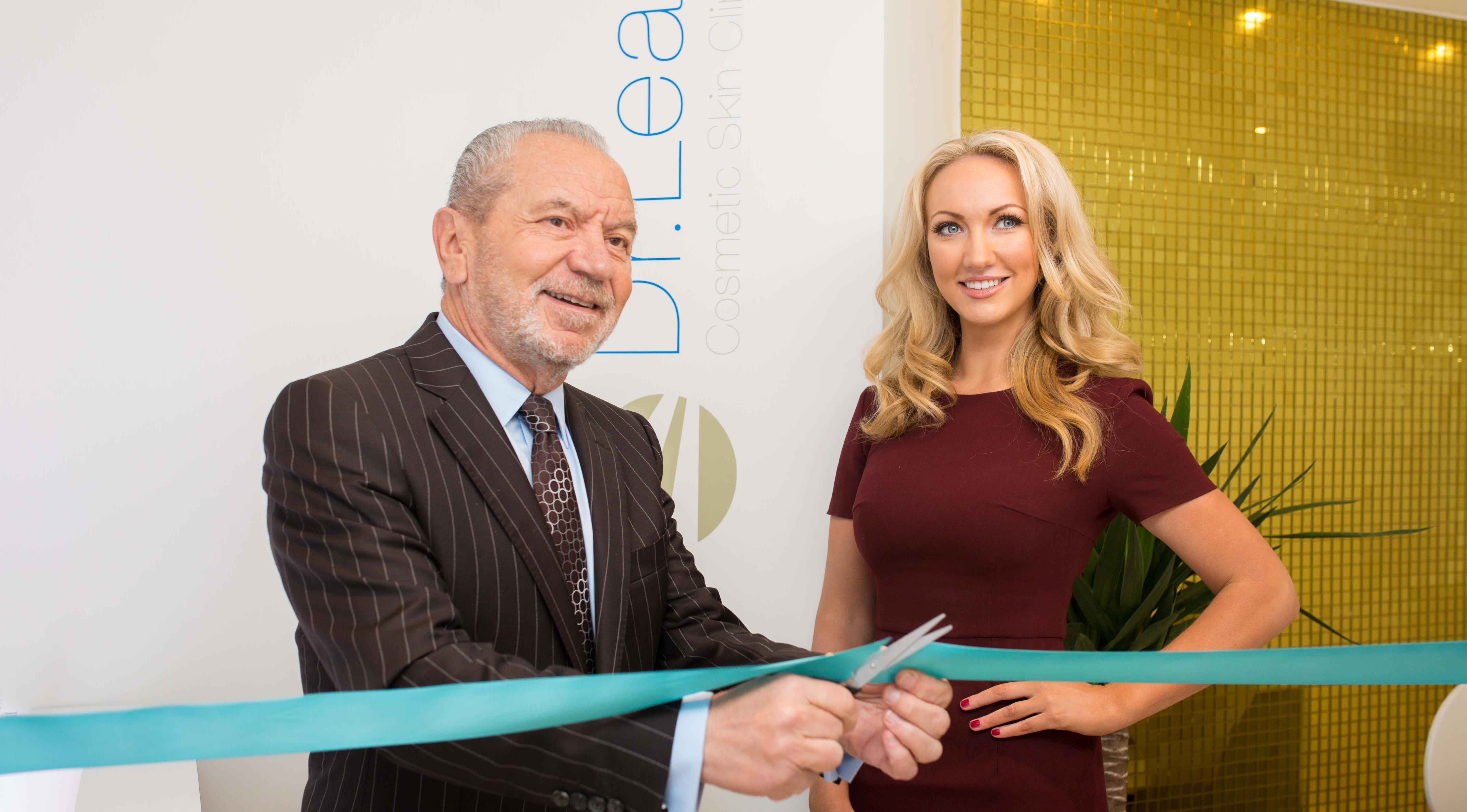 Apprentice winner Dr Leah opens new clinic in the heart of Essex