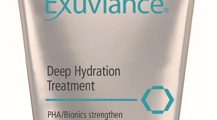 Aesthetic Source launches Exuviance Deep Hydration Treatment