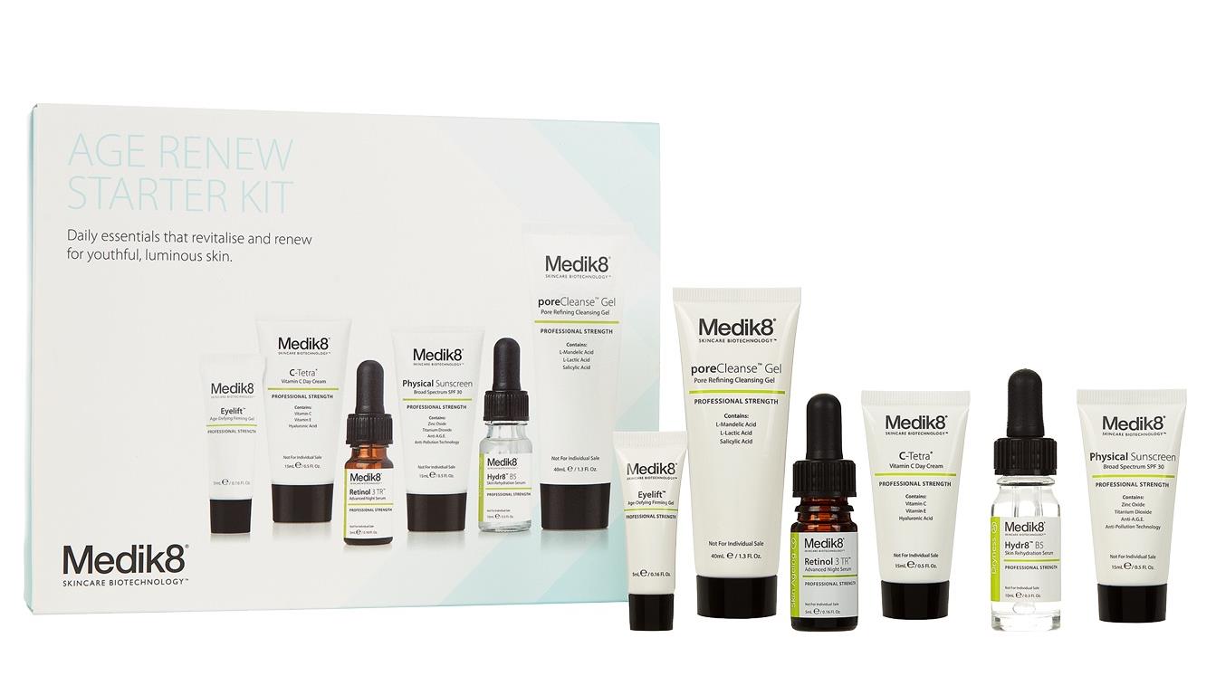 Medik8 creates kit collection