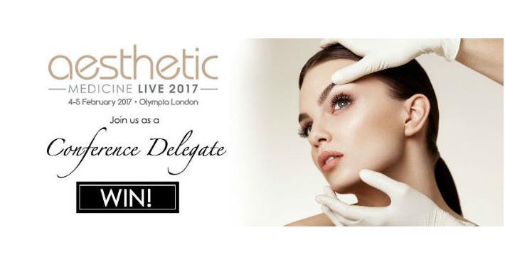 Win a 2-day Conference Delegate pass for Aesthetic Medicine Live
