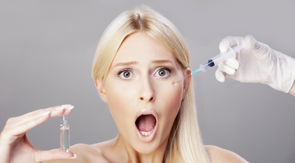 Patients seek help following “faux-tox” injections