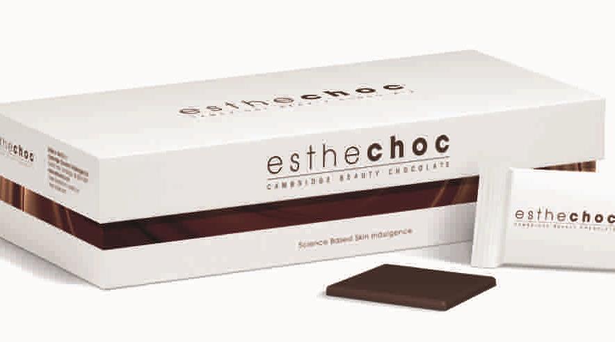 Esthechoc wins Best Beauty From Within at the Women’s Health Future 50 Beauty Awards