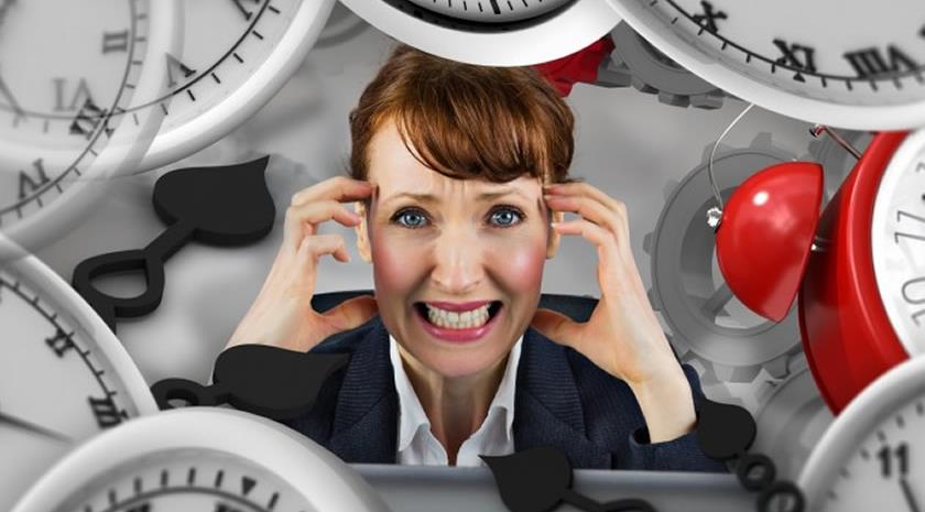 Is stress just an excuse used to get time off?