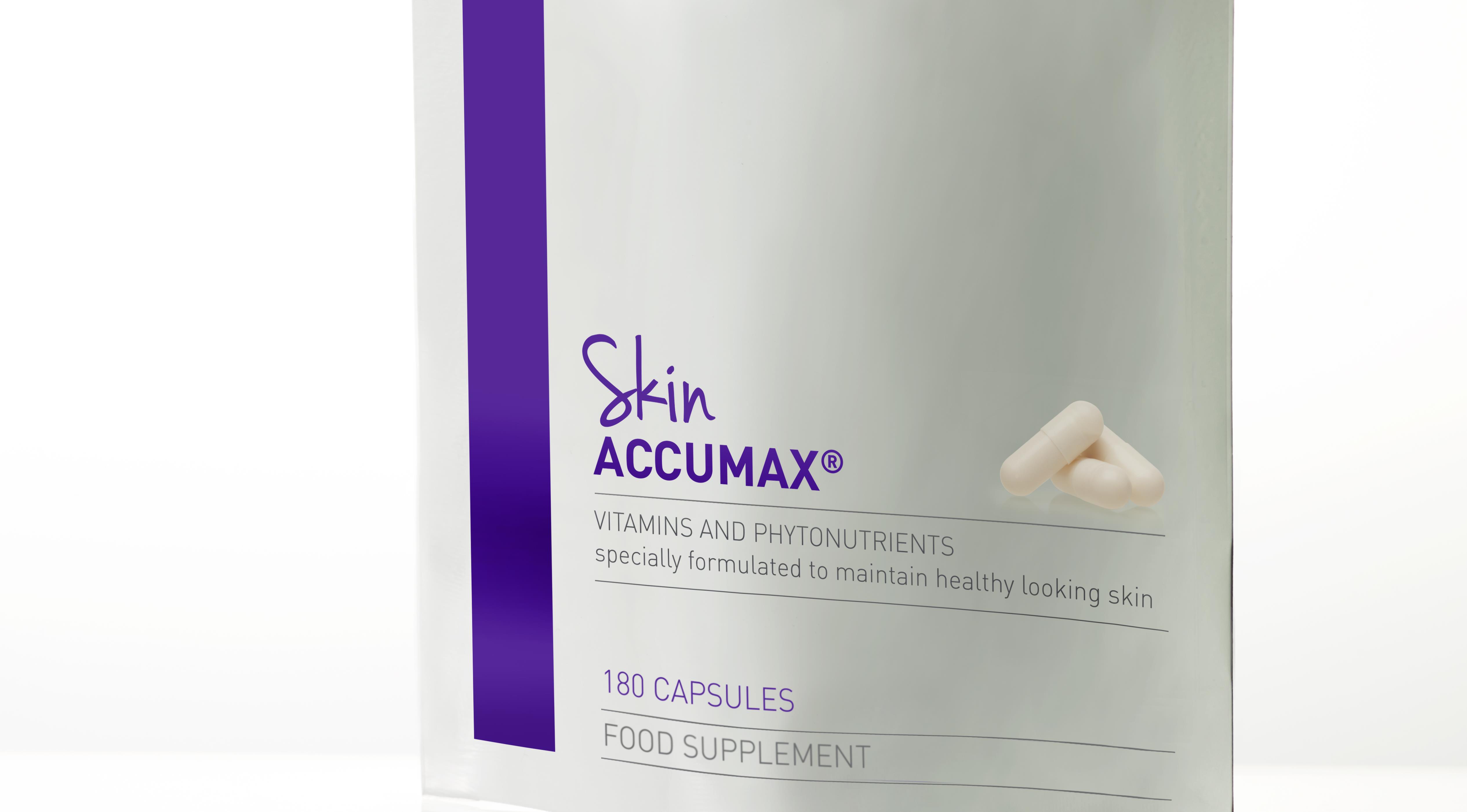 Advanced Nutrition programme launches supersize Skin Accumax™
