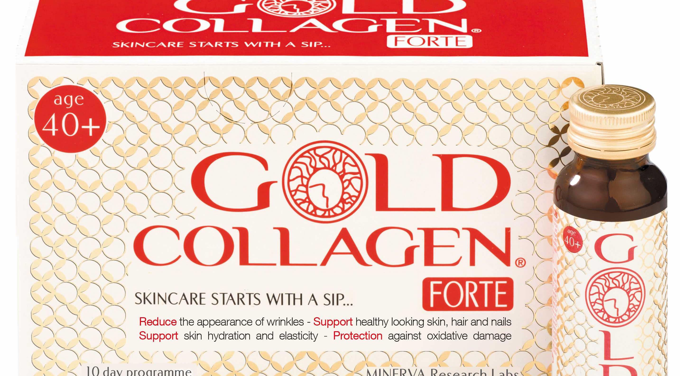 Minerva Research Labs announces publication of Gold Collagen Forte clinical trials