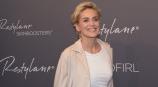 Sharon Stone unveils new Galderma campaign in Berlin