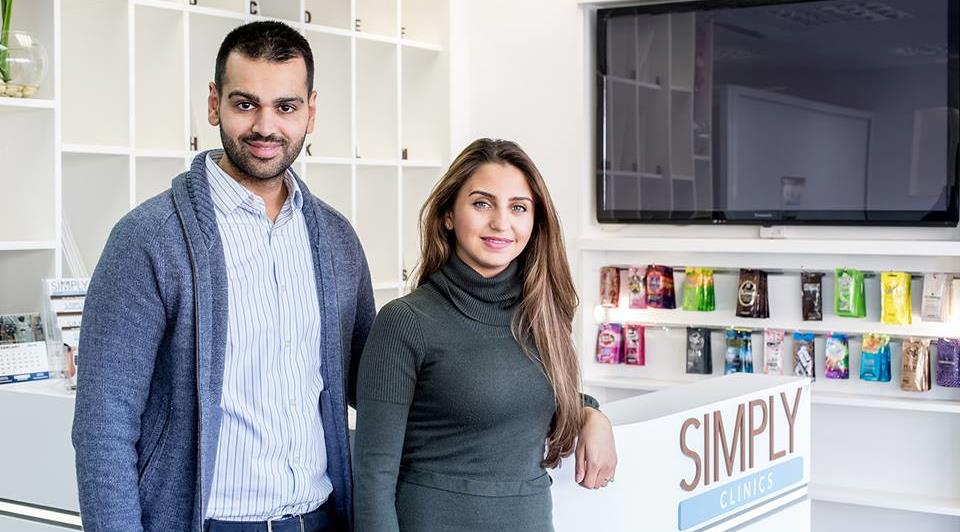 Dr Youssef Haffar first in the UK to purchase a Lumenis Infinity laser 