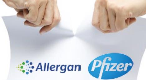$160bn Allergan and Pfizer merger deal falls through
