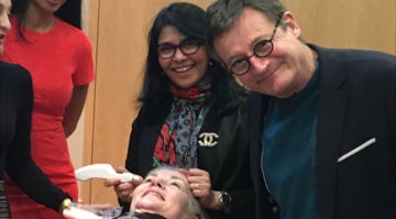 Fusion GT holds electrosurgical plasma sublimation blepharoplasty event at RSM