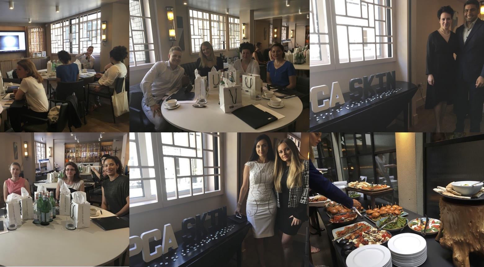 Church Pharmacy hosts PCA Skin event in London 