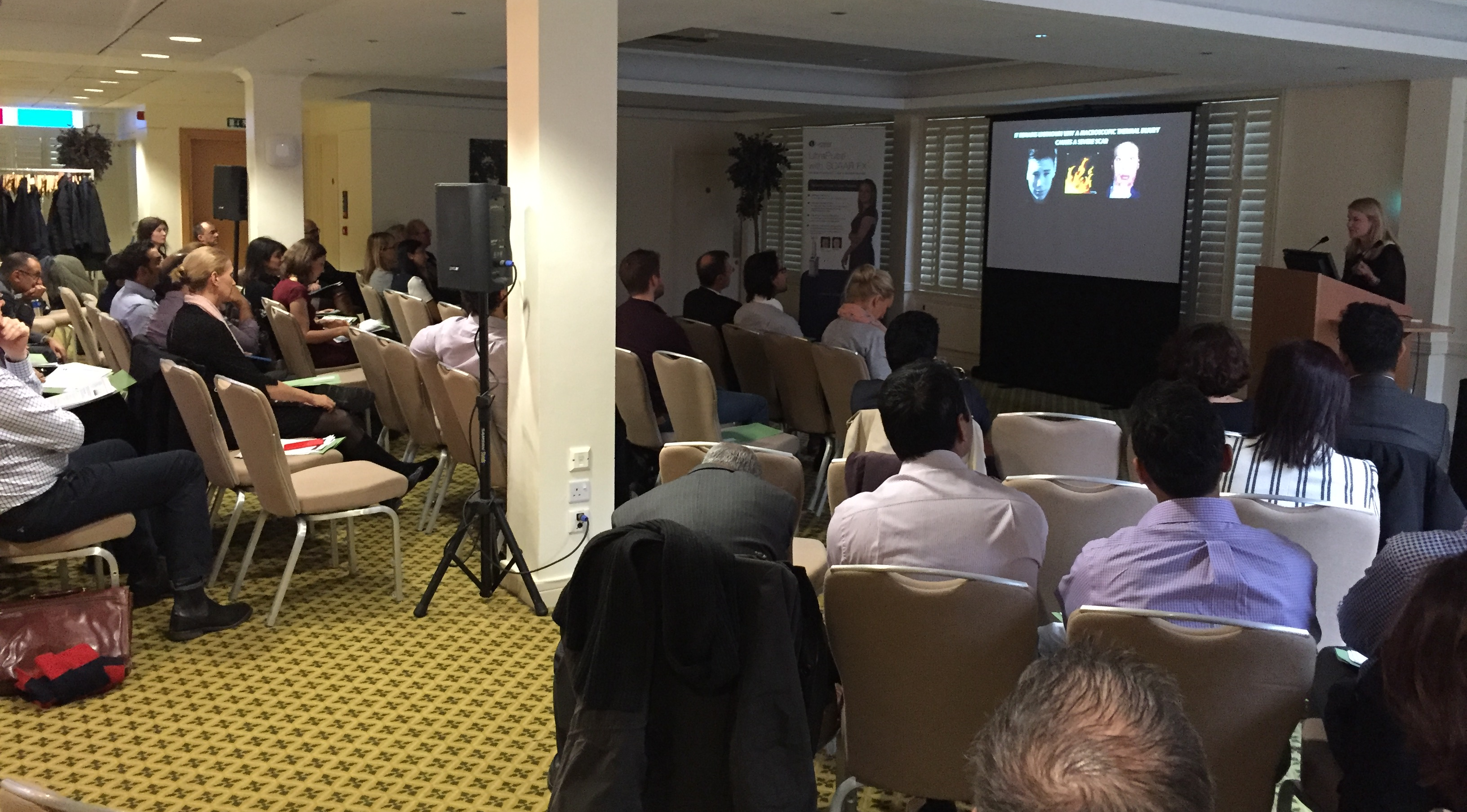Lumenis supports Scar Management Day at the Kings Fund