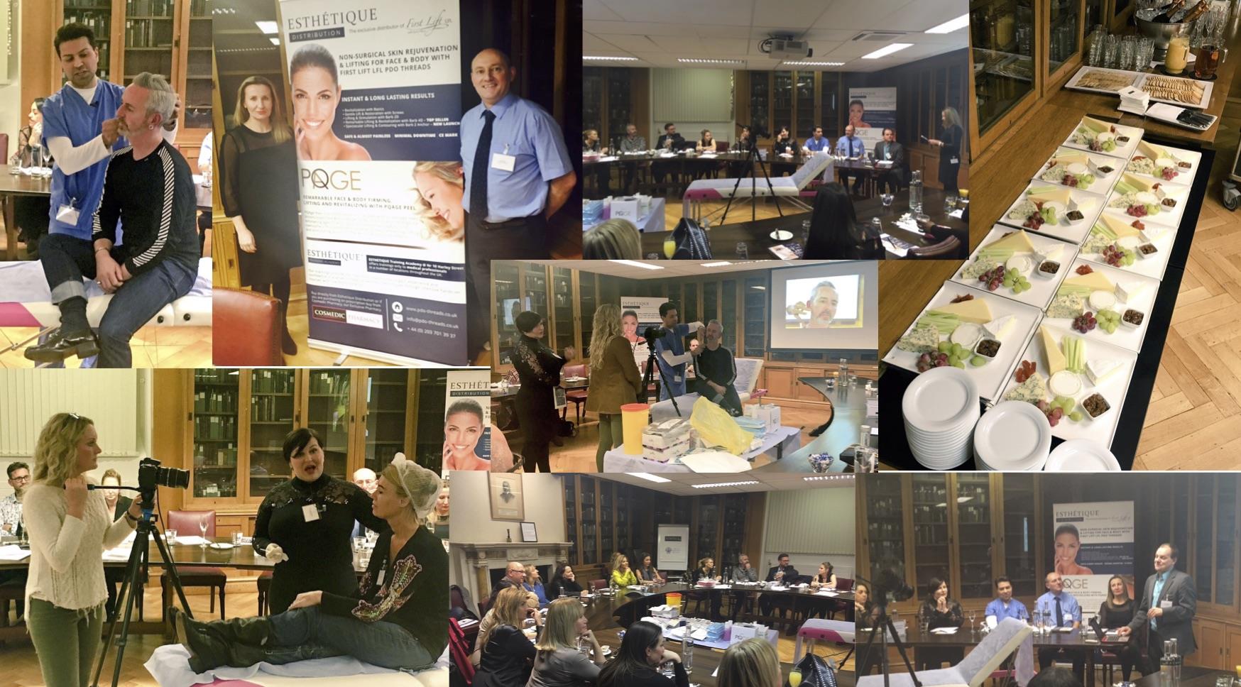 Esthetique Distribution and Cosmedic Pharmacy held VIP media event at RSM to mark new partnership
