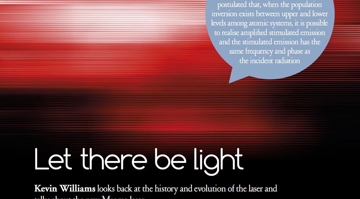 Let there be light