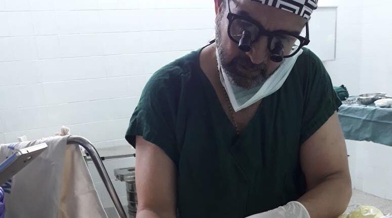 Mr Shailesh Vadodaria's travels to Ghana with Help Smile Trust and Motek