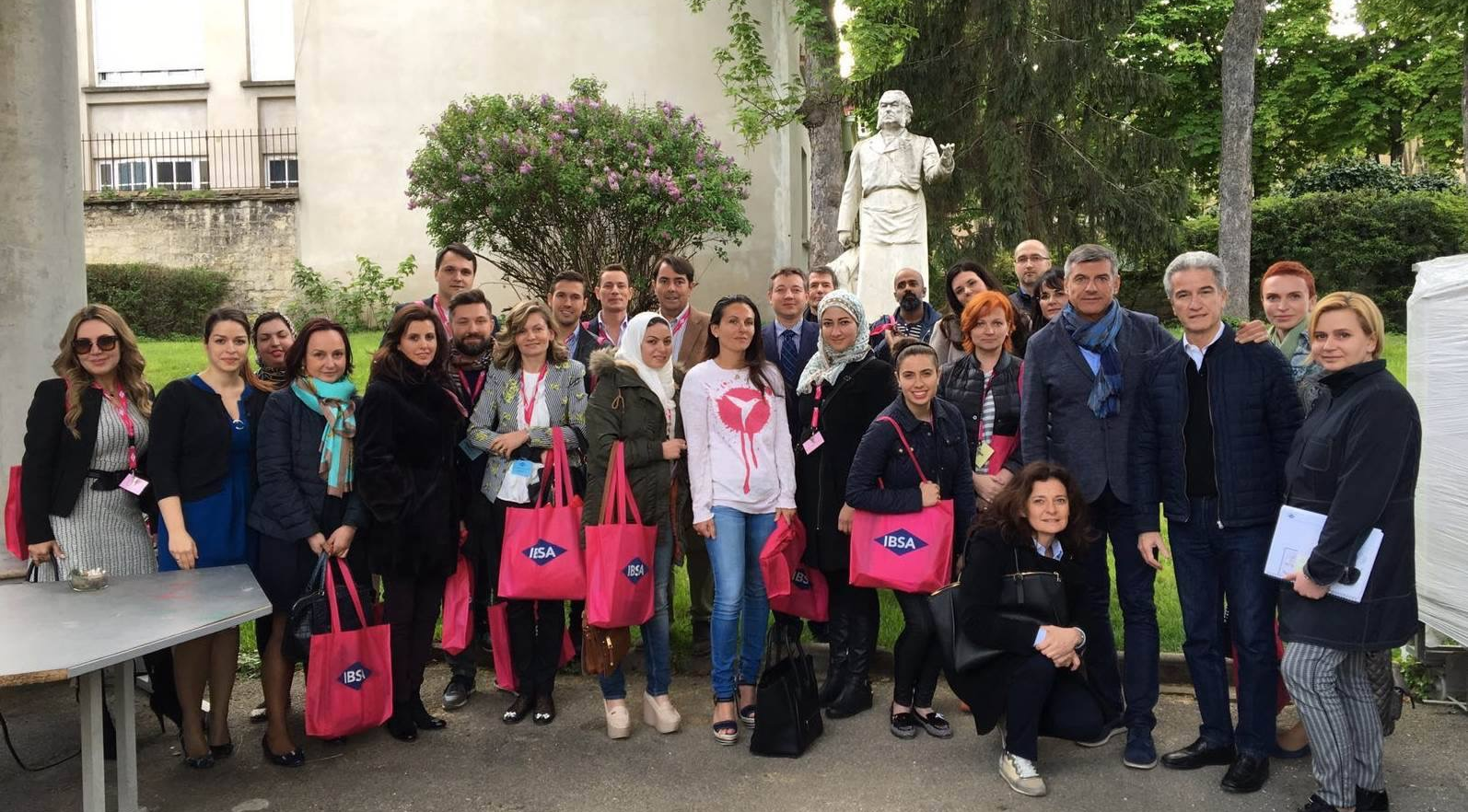 IBSA Italia hosts international anatomy masterclass