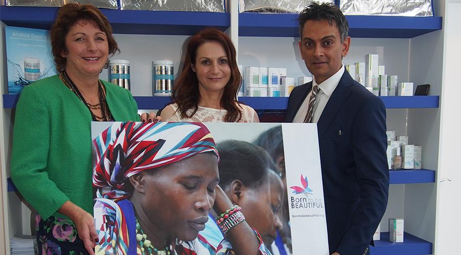 AestheticSource support for charity acknowledged