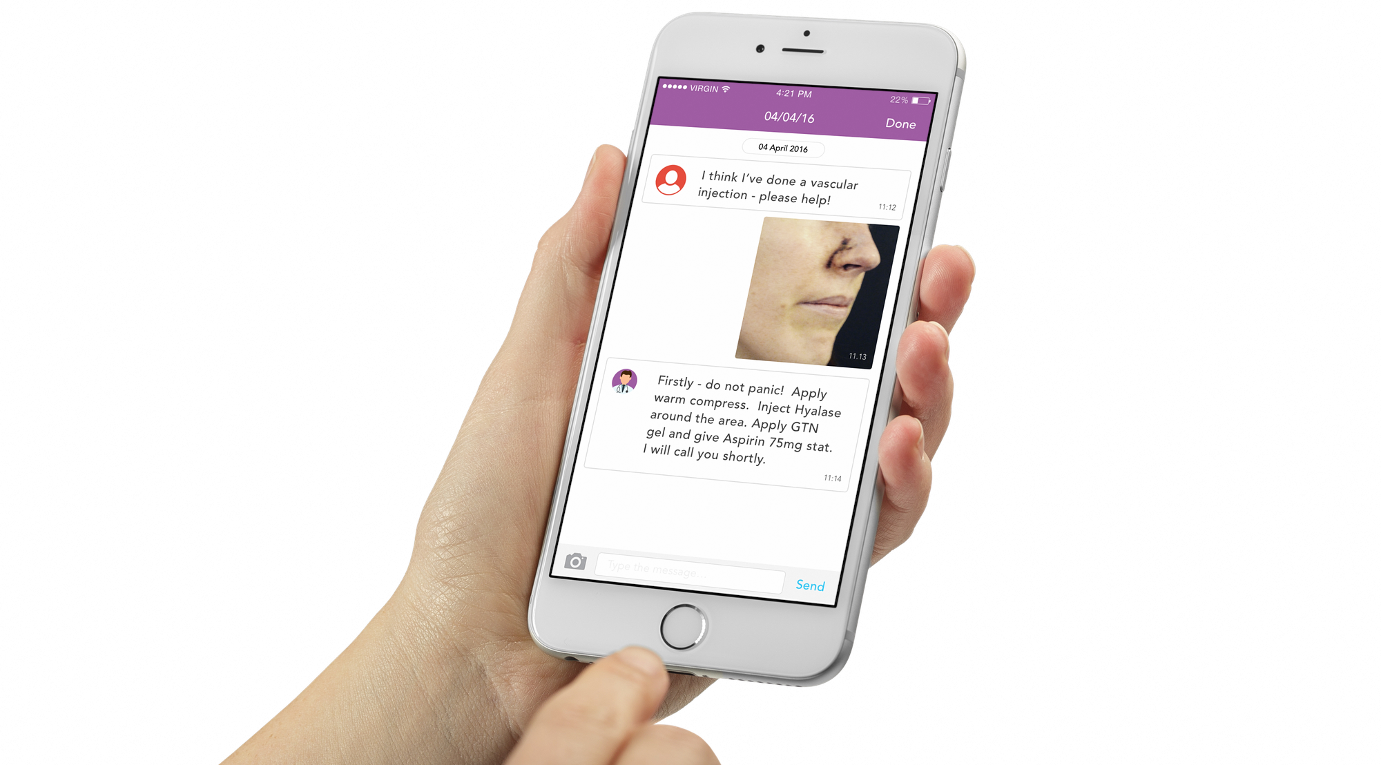 New complications management app launched