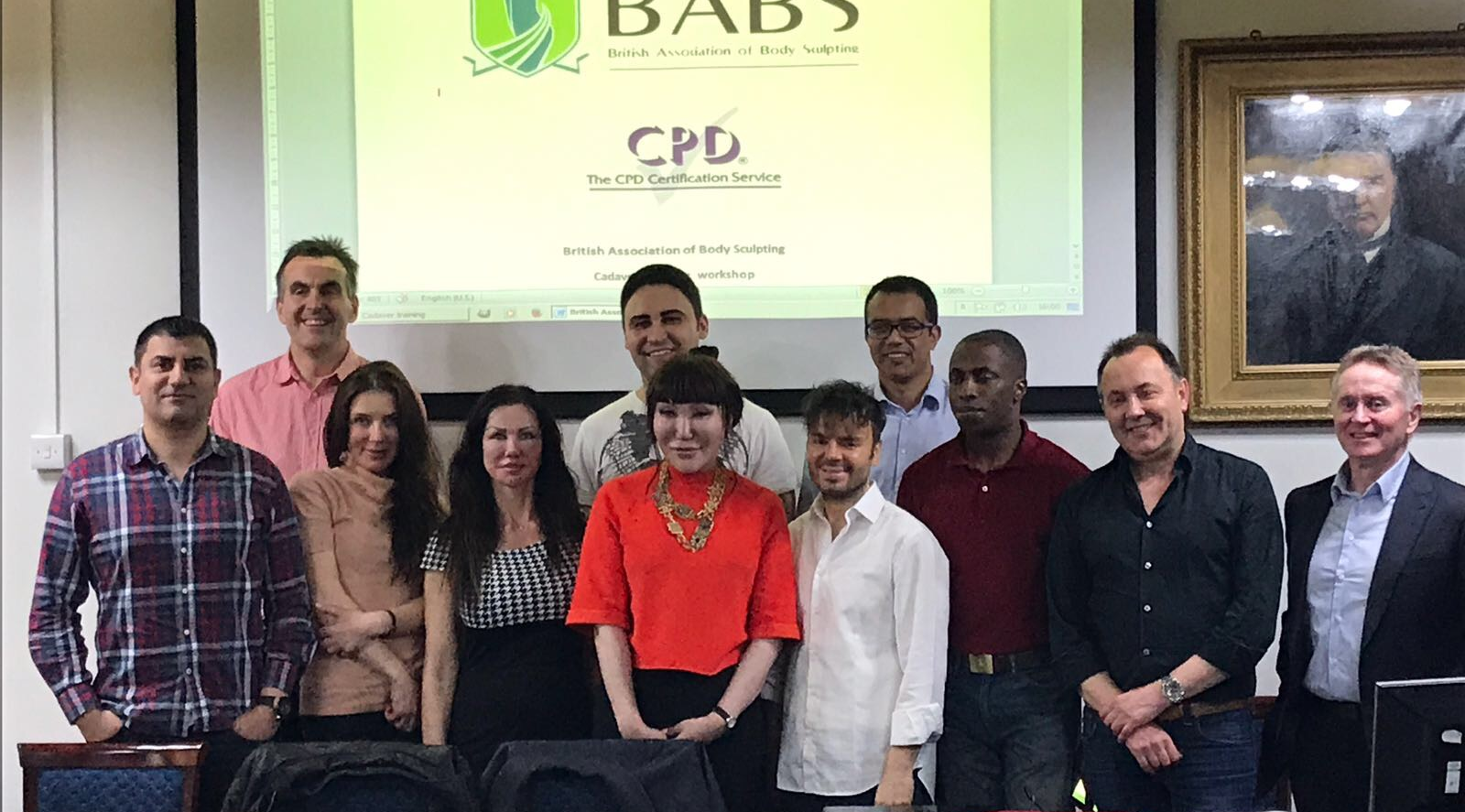 British Association of Body Sculpting holds first meeting at King's College 