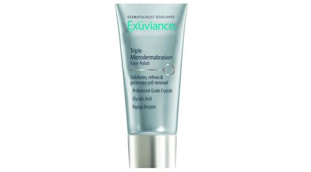 Triple Microdermabrasion Face Polish joins Exuviance line-up