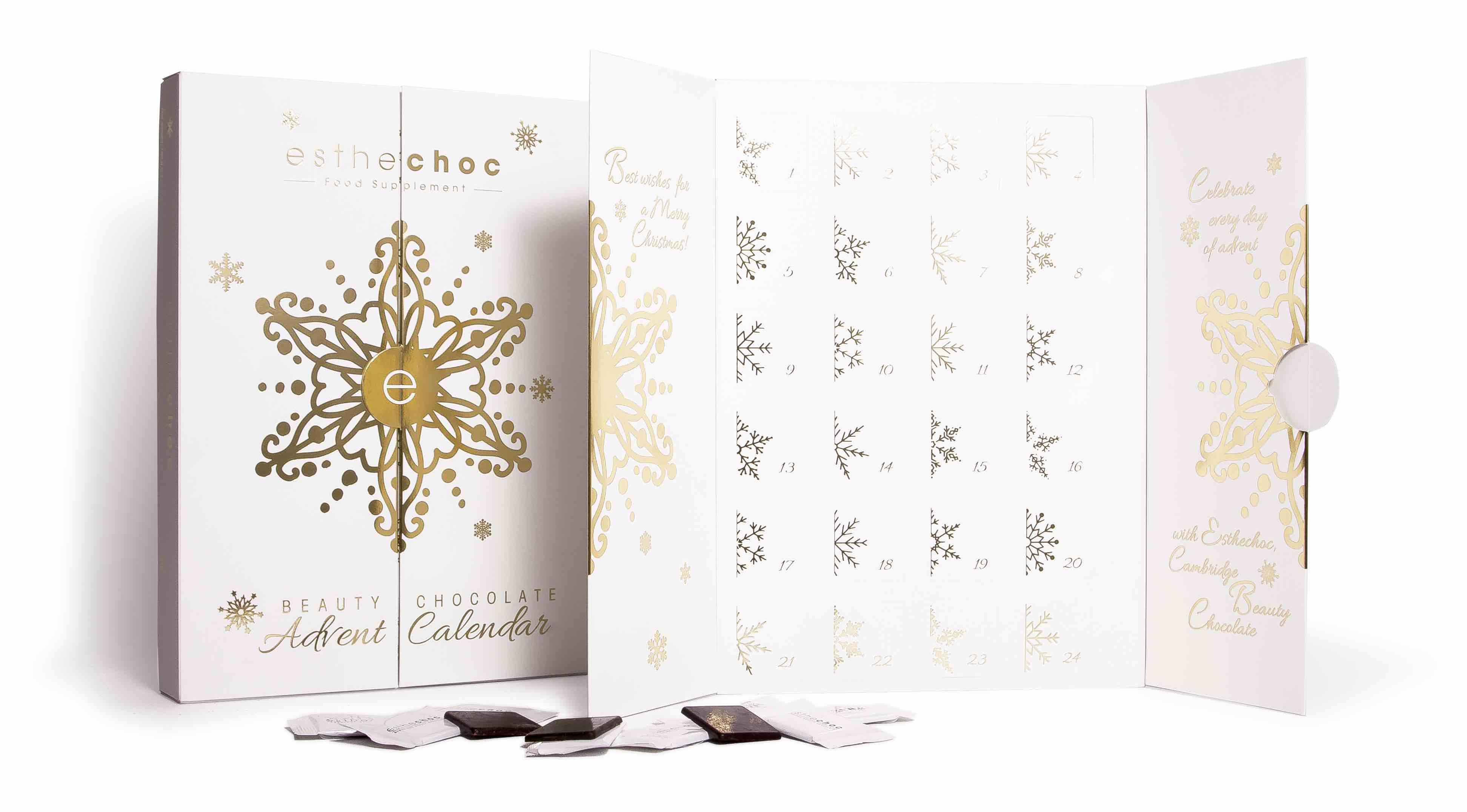 Esthechoc releases limited edition advent calendar