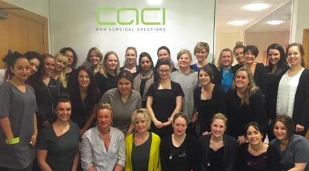 Record attendance in January at CACI International's Elstree training facilities