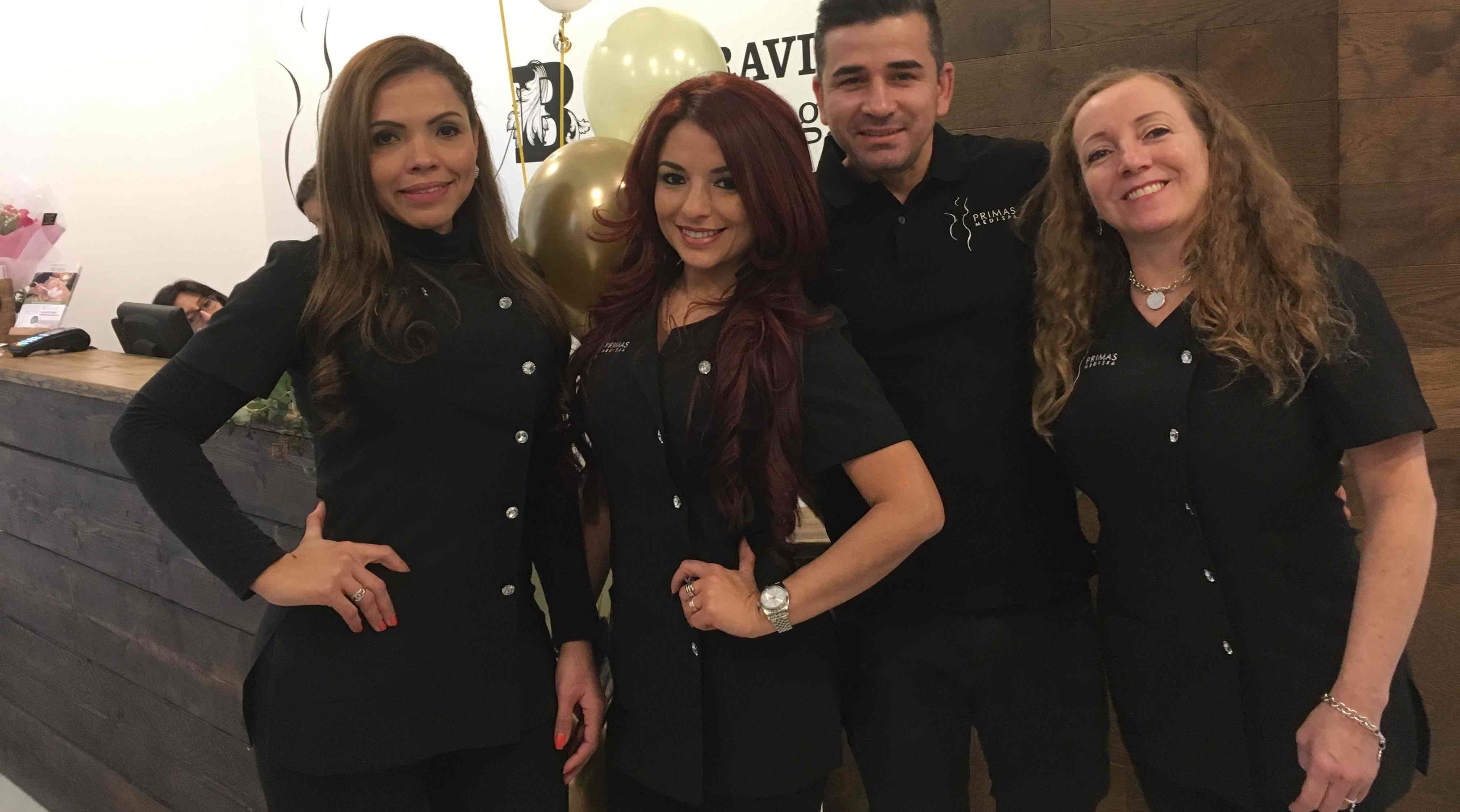 Belgravia Dermatology and Primas MediSpa clinic opening, London