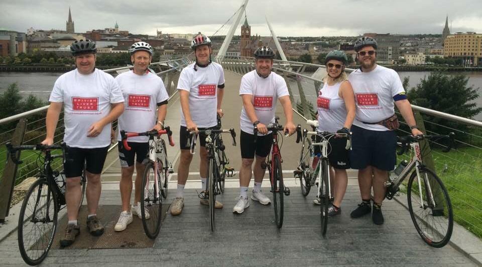 Consulting Room annual charity bike in memory of Sharon Cass