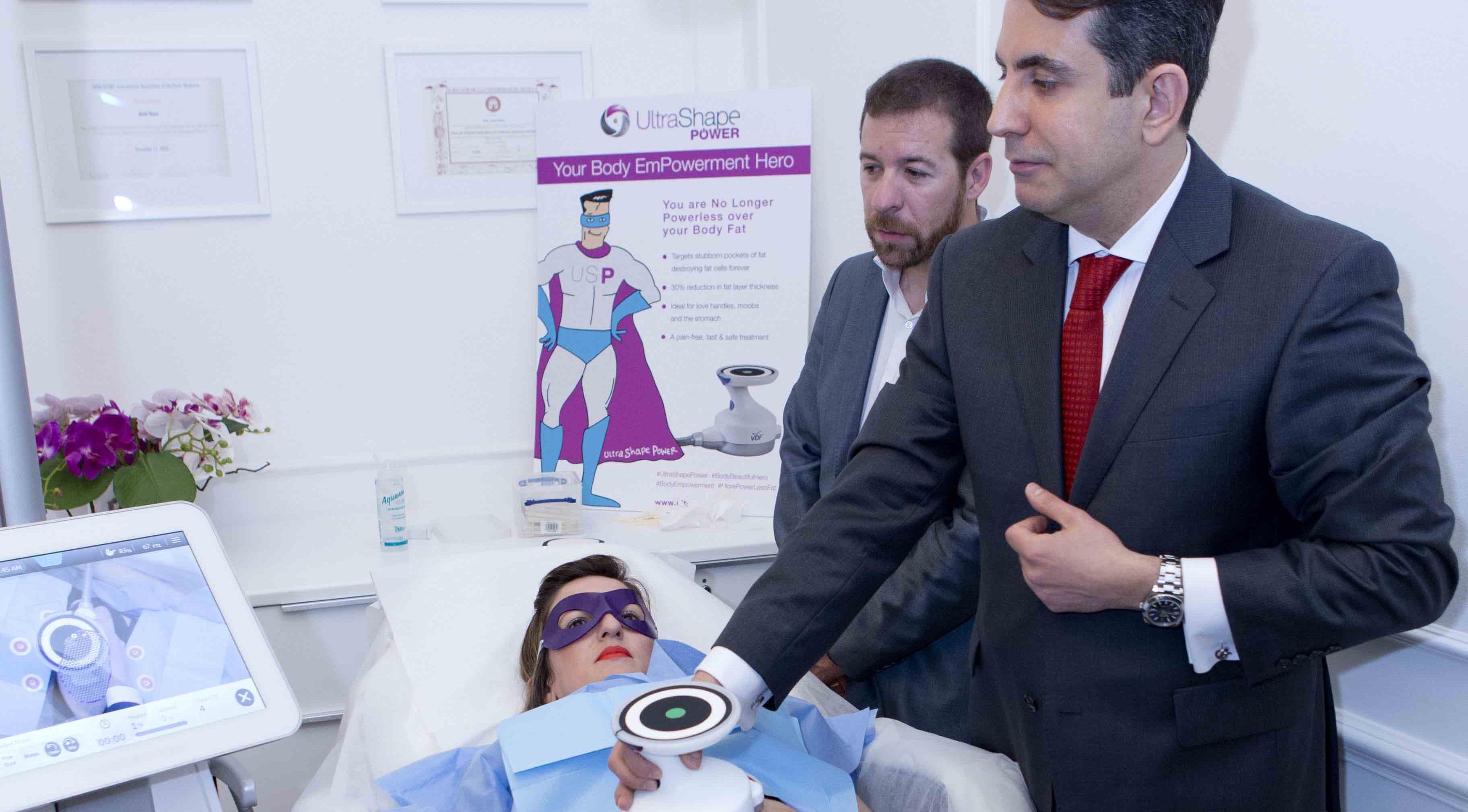Syneron Candela UltraShape Power Launch, Harley Street