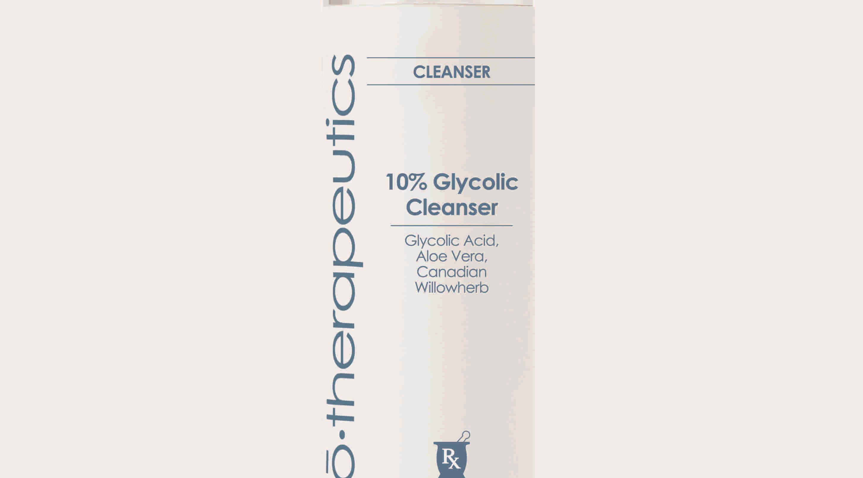 glo-therapeutics launch new glycolic cleanser and resurfacing toner