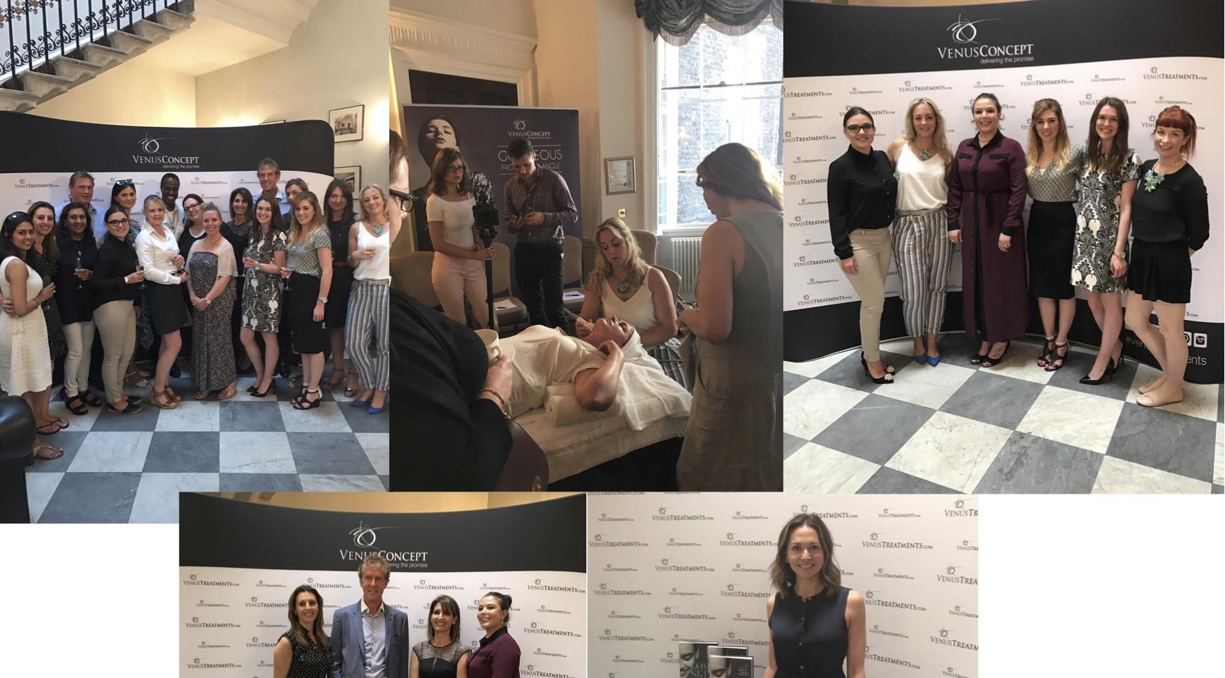Venus Concept hosts London Masterclass 