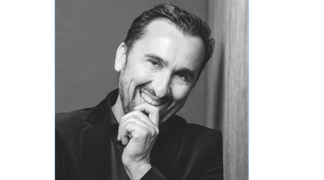 Sammy Gharieni, CEO and founder of Gharieni Group speaking at The World Spa & Wellness GCC Convention