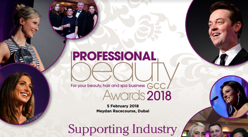 Professional Beauty GCC Awards 2018 deadline fast approaching